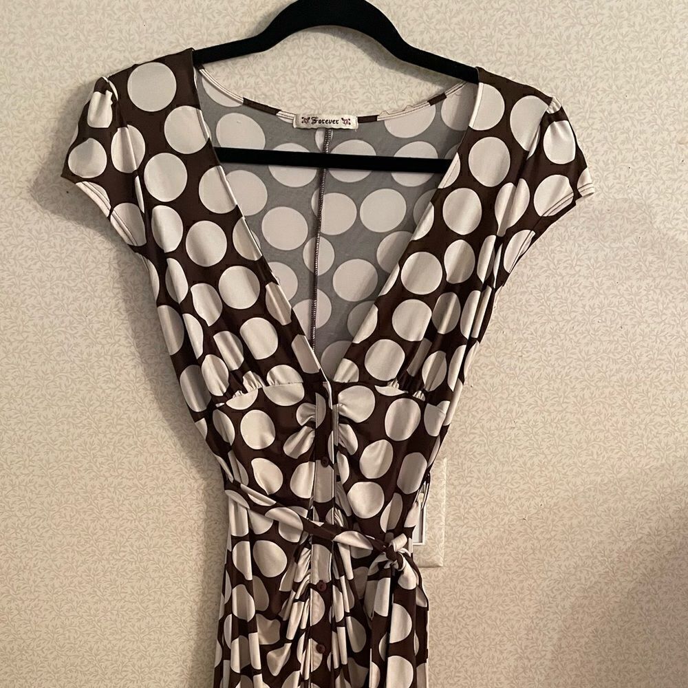 Forever midi dress 